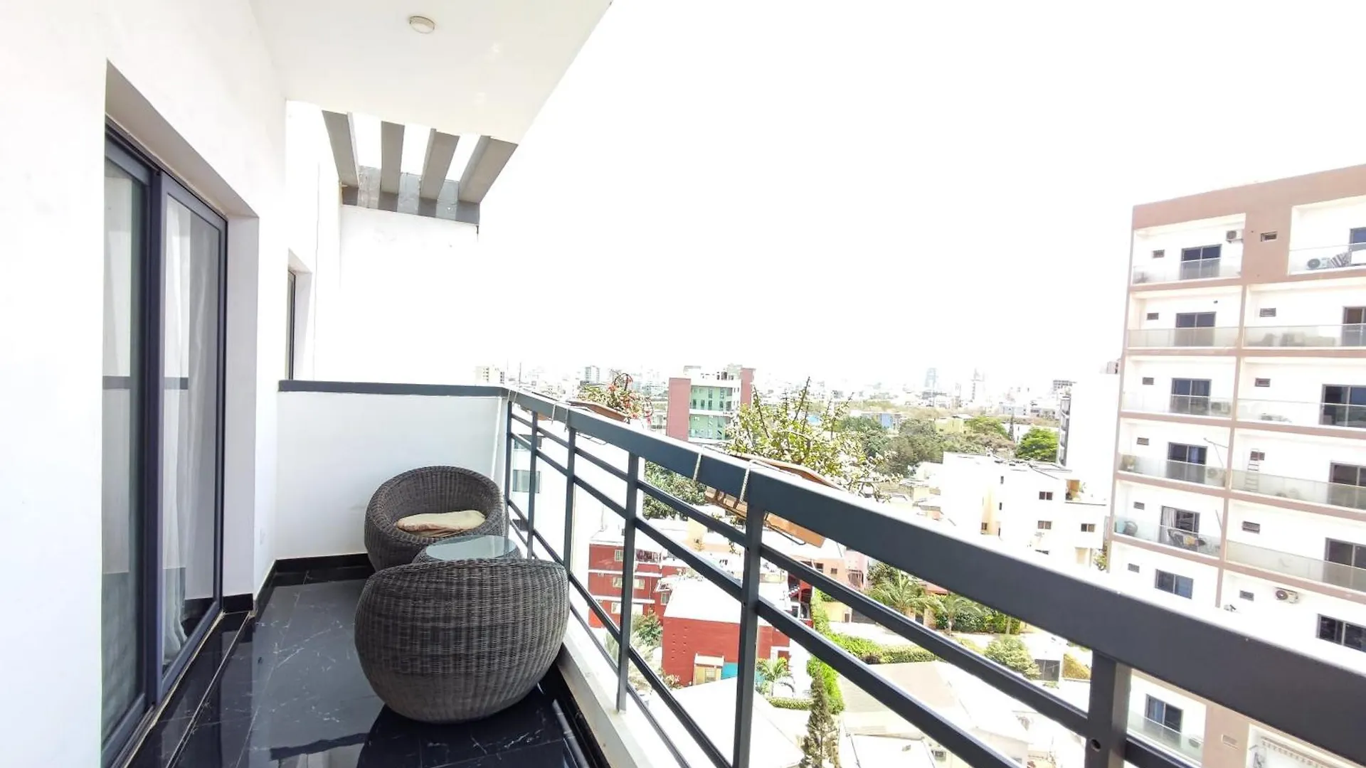 アパート Rootop Appart Grand Standing Avec Vue Sur La Ville ダカール