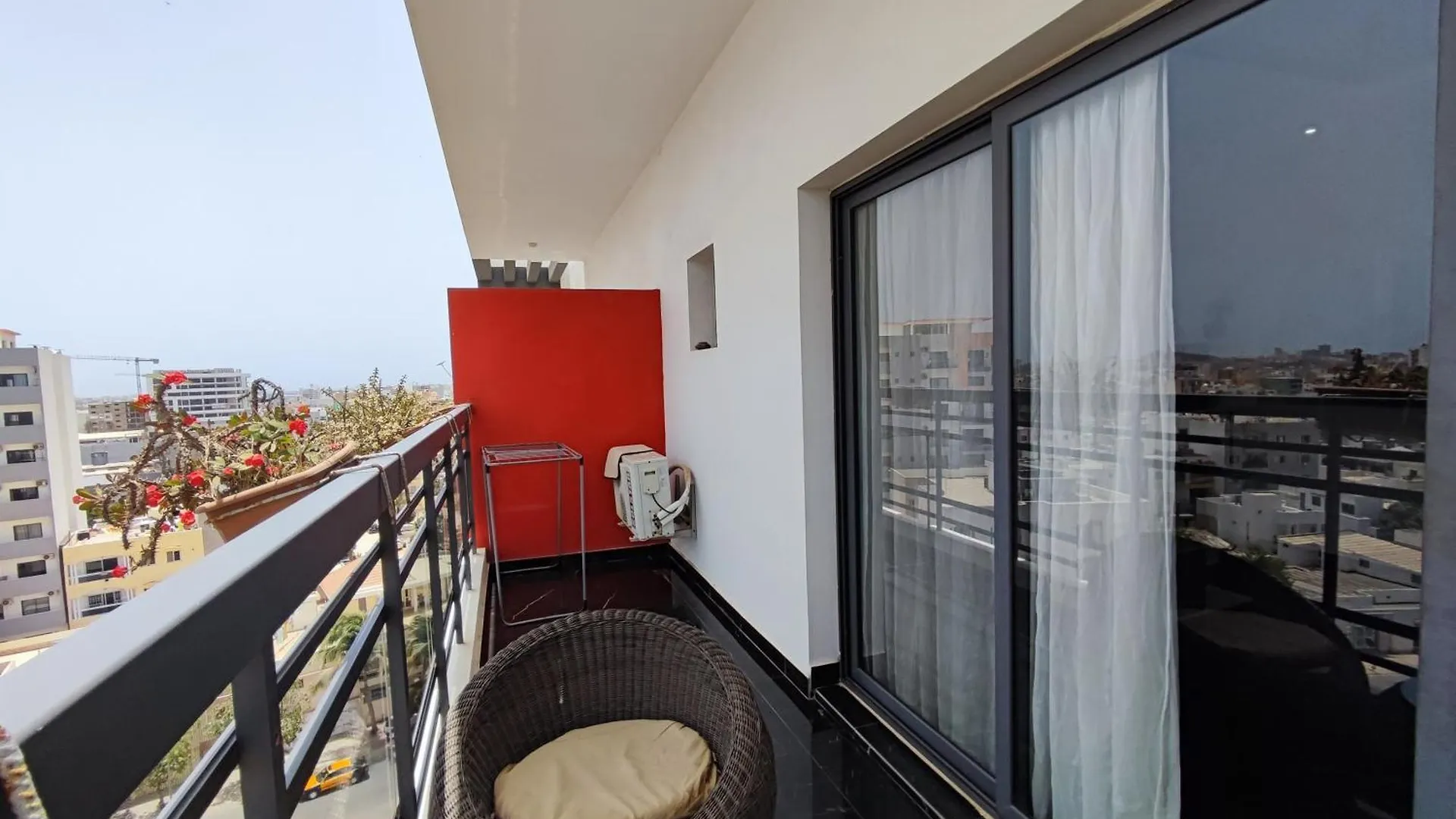 Rootop Appart Grand Standing Avec Vue Sur La Ville ダカール セネガル